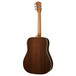 Gibson Hummingbird Studio Rosewood, Antique Natural - back