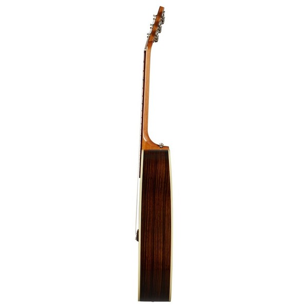 Gibson Hummingbird Studio Rosewood, Antique Natural - side