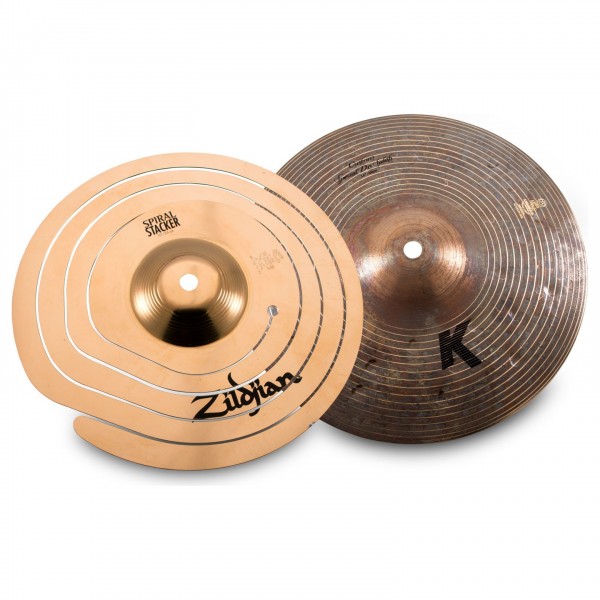 Zildjian 10" Spiral Stacker/K Custom Special Dry Stack