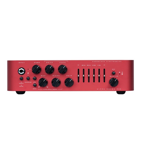 Darkglass Alpha Omega 900 Centurion Bass Head, Front