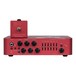 Darkglass Alpha Omega 900 Centurion Bass Head, Front with Switch