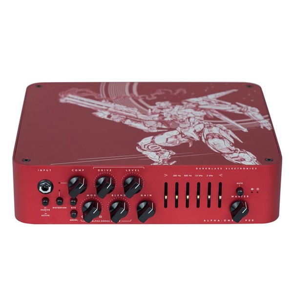 Darkglass Alpha Omega 900 Centurion Bass Head, Front Top