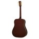 Gibson Hummingbird Original, Antique Natural - Back