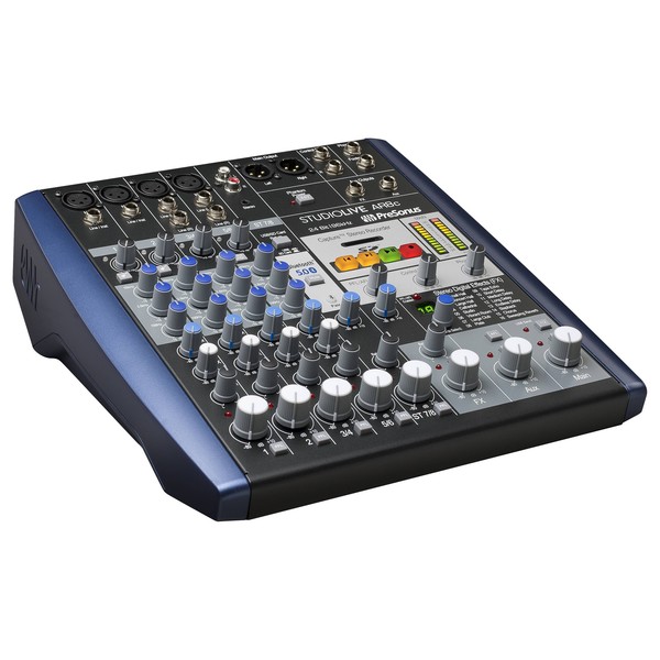 PreSonus StudioLive AR8c - Angled