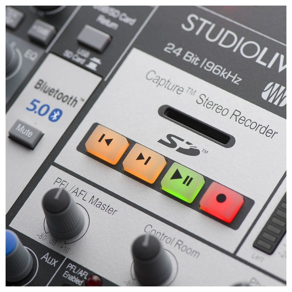 PreSonus StudioLive AR8c USB-C Mixer - Detail