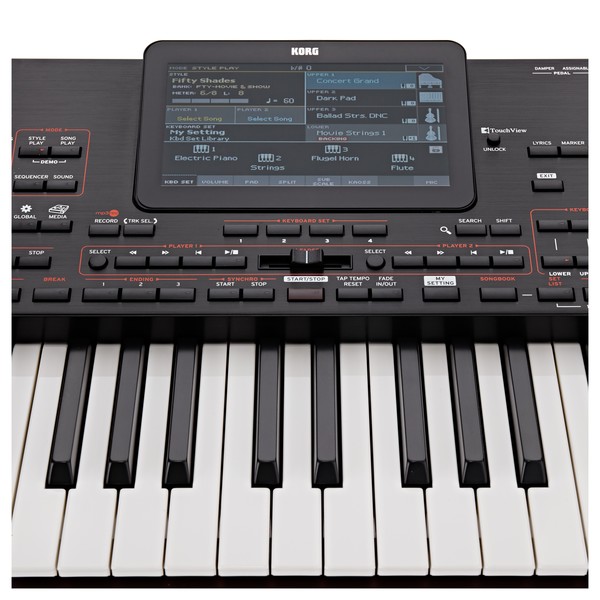 Korg Pa4X 61 Professional Arranger Keyboard