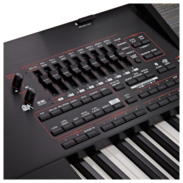 Korg Pa4X 61 Professional Arranger Keyboard