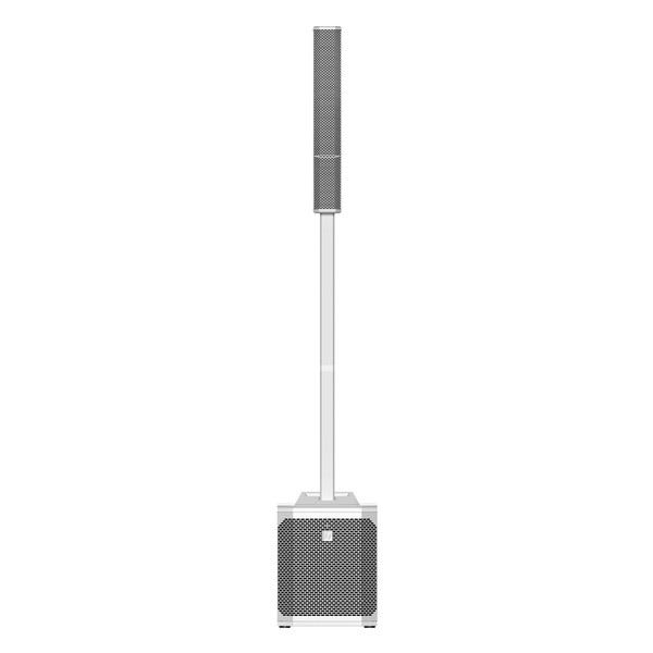 Electro-Voice Evolve 30M Column PA System, White, Front