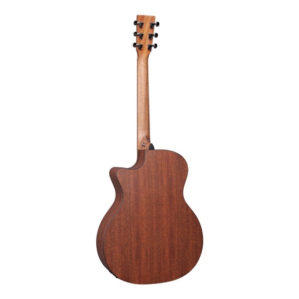 Martin GPC-X2E, Sitka Top & Mahogany Sides w/ Fishman MX, Back