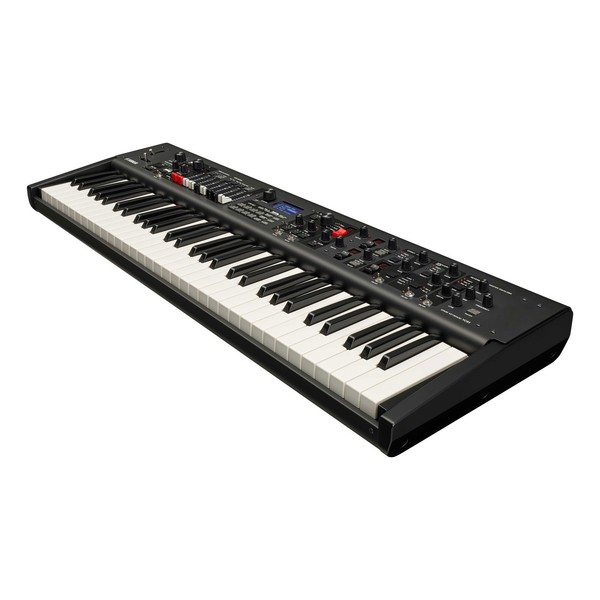 Yamaha YC61 Digital Drawbar Organ - left