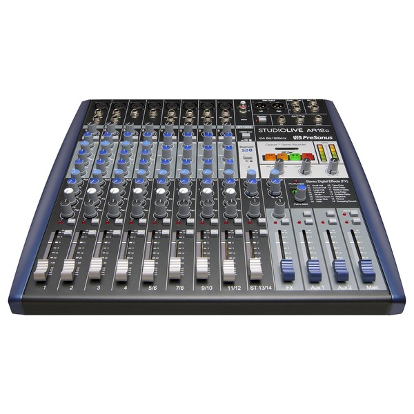 PreSonus StudioLive AR12c - Front