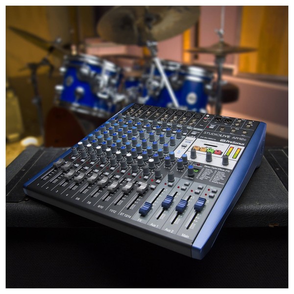PreSonus StudioLive AR12c USB-C Mixer - Secondhand at Gear4music