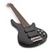 Chicago 6 String Bass Guitar by Gear4music, Black