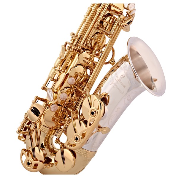 Yanagisawa AWO33 Alto Saxophone, Silver Bell, Brass Body and