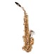 Yanagisawa AWO33 Alto Saxophone, Silver Bell, Brass Body and Bow