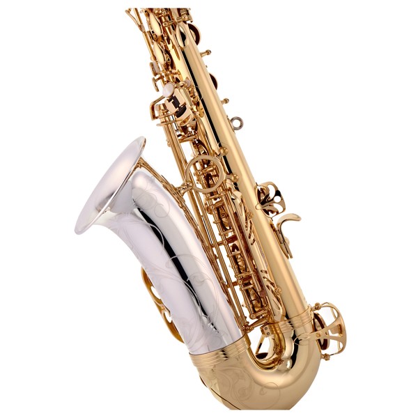 Yanagisawa AWO33 Alto Saxophone, Silver Bell, Brass Body and