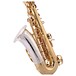 Yanagisawa AWO33 Alto Saxophone, Silver Bell, Brass Body and Bow