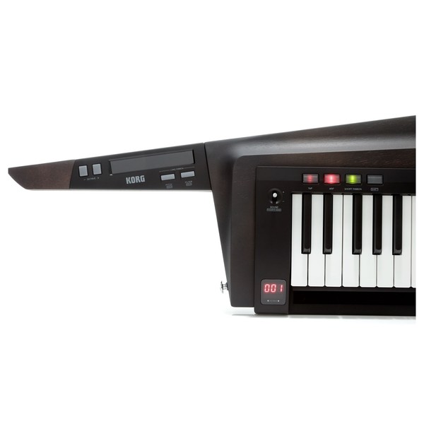 Korg RK100S2 Keytar, Black - Detail