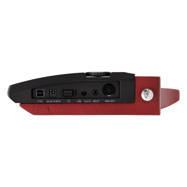 Korg RK100S2 Keytar, Red - Side