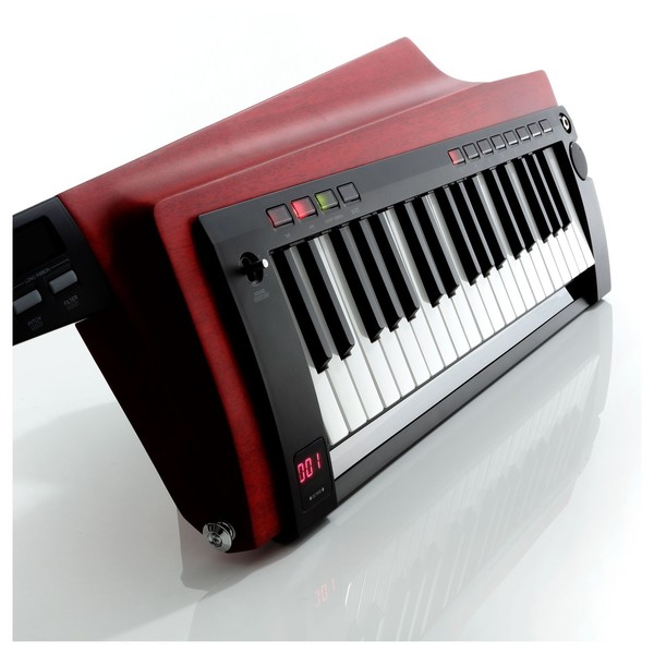 Korg RK100S2 Keytar, Red - Angle