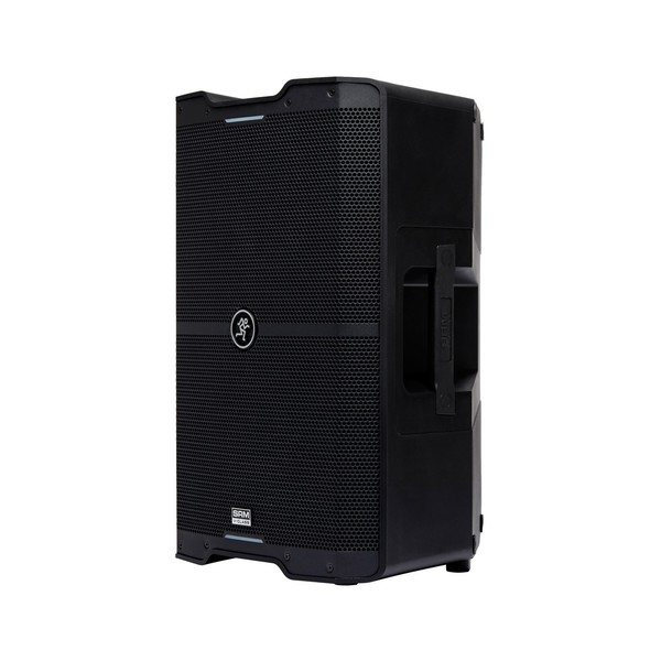 Mackie SRM210 V-Class 10'' Active PA Speaker, Front Angled Left