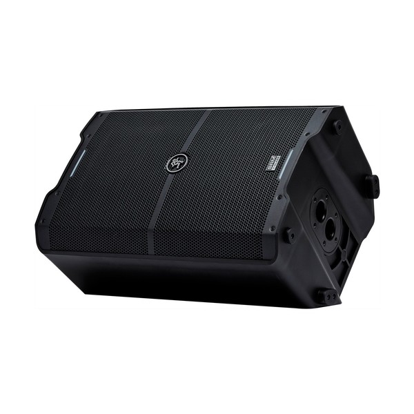 Mackie SRM210 V-Class 10'' Active PA Speaker, Monitor Front Angled Left