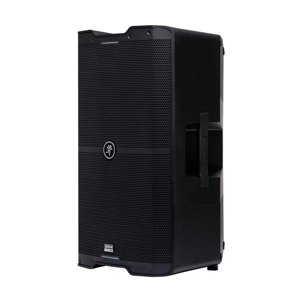 Mackie SRM212 V-Class 12'' Active PA Speaker, Front Angled Left