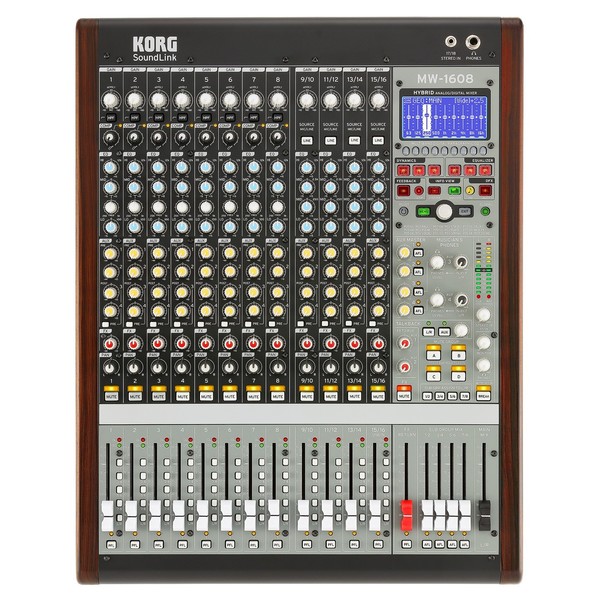 Korg MW1608 Hybrid Mixer