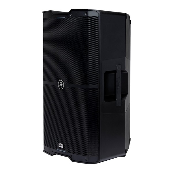 Mackie SRM215 V-Class 15'' Active PA Speaker, Front Angled Left