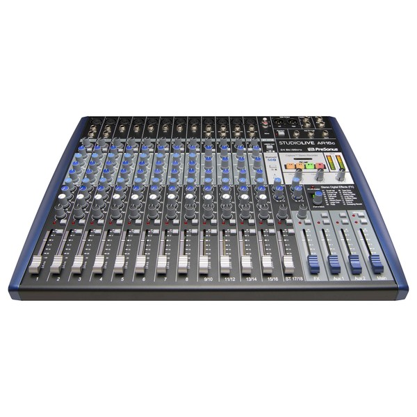 AR16c USB-C Mixer - Front
