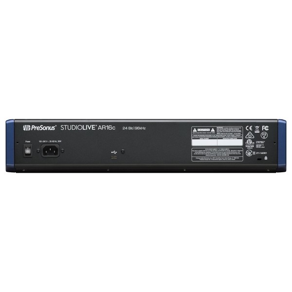 StudioLive AR16c - Rear