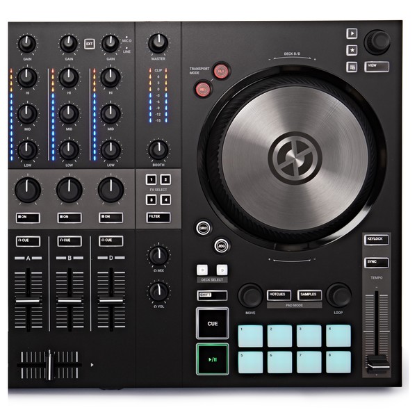Native Instruments Traktor Kontrol S3 | Gear4music Native Instruments Traktor Kontrol S3 | Gear4music