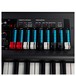Yamaha YC61 Digital Drawbar Organ - Drawbars Blue