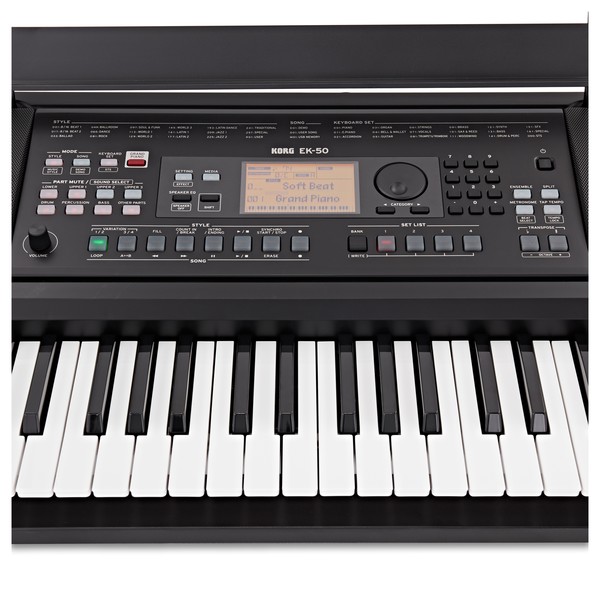 Korg EK-50 Entertainer Keyboard