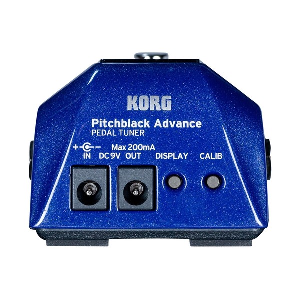 Korg Pitchblack Advance, Blue back