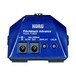 Korg Pitchblack Advance, Blue back
