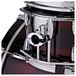 Pearl Masters Maple Reserve 3pc Shell Pack, Red Burst Triband