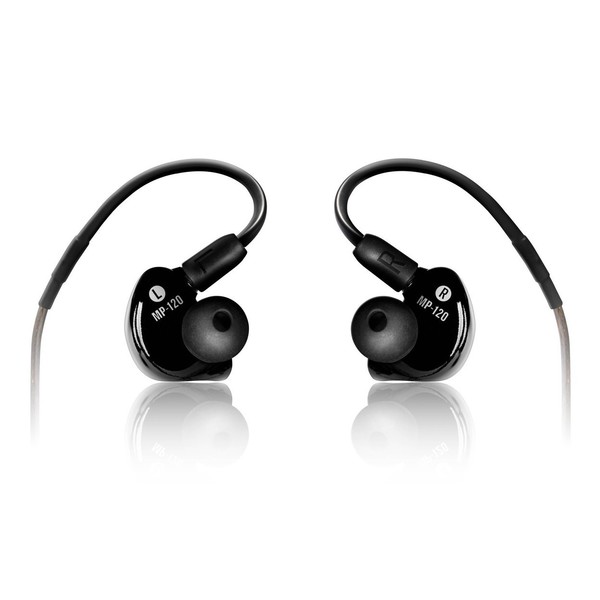 Mackie MP-120 BTA Bluetooth In-Ear Monitors, Enclosures Inside
