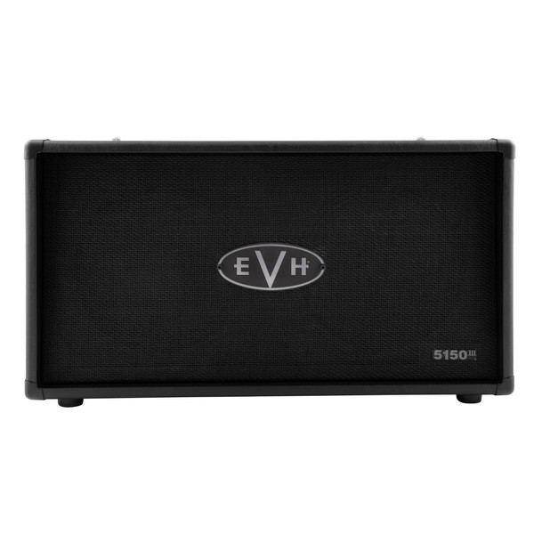EVH 5150 III 50s Stealth 2x12 Speaker Cab, Front