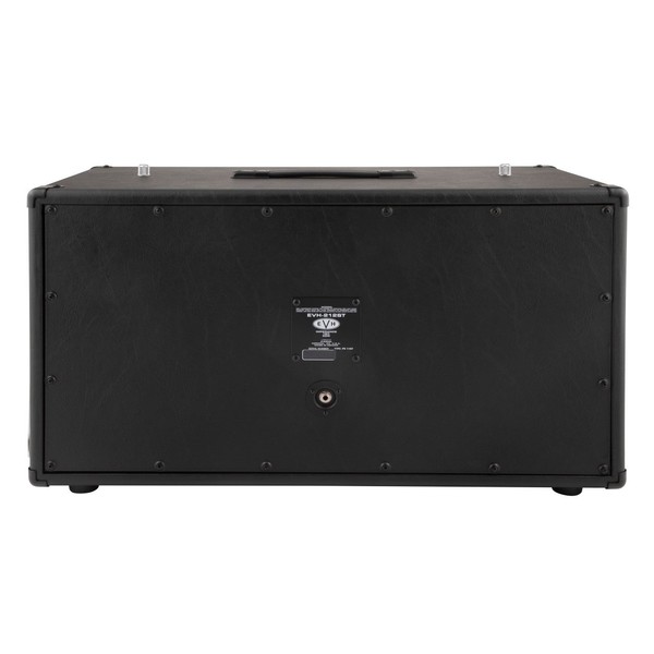EVH 5150 III 50s Stealth 2x12 Speaker Cab, Rear