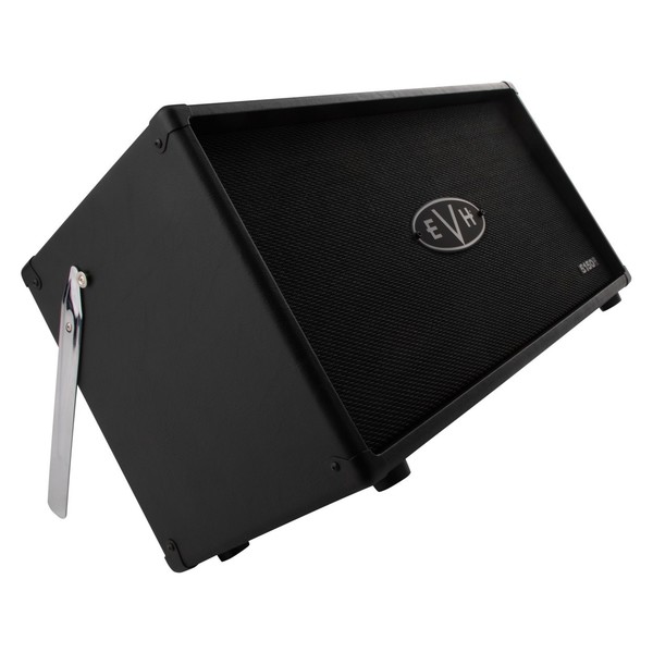 EVH 5150 III 50s Stealth 2x12 Speaker Cab, Angled Right