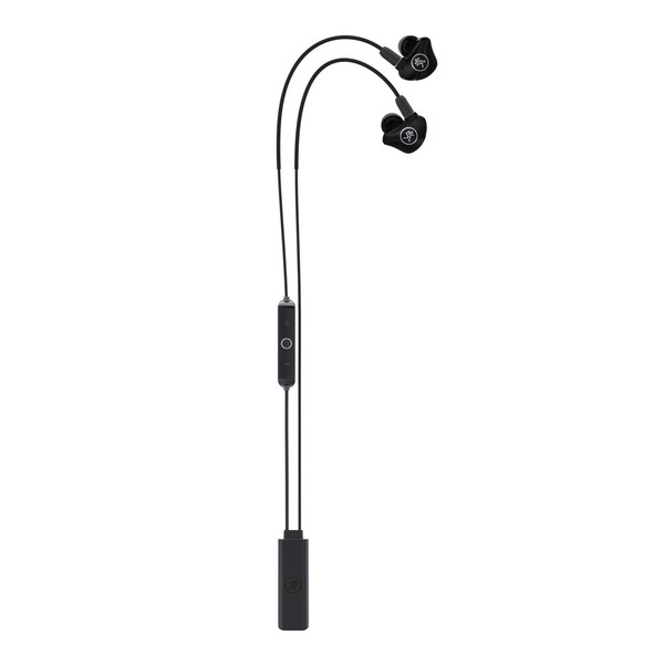 Mackie MP-220 BTA Bluetooth In-Ear Monitors, Full Bluetooth Configuration