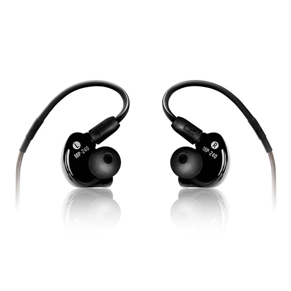 Mackie MP-240 BTA Bluetooth In-Ear Monitors, Enclosures Inside