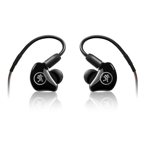 Mackie MP-240 BTA Bluetooth In-Ear Monitors, Enclosures Front