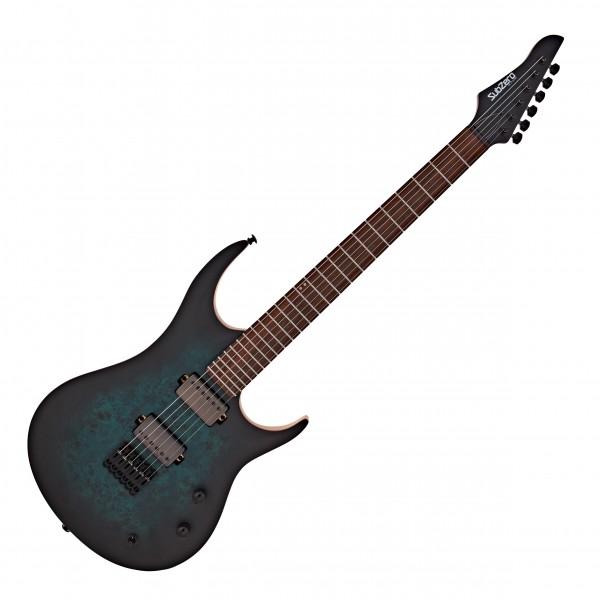 Subzero Generation Pro Electric Guitar, Black Ice Burst