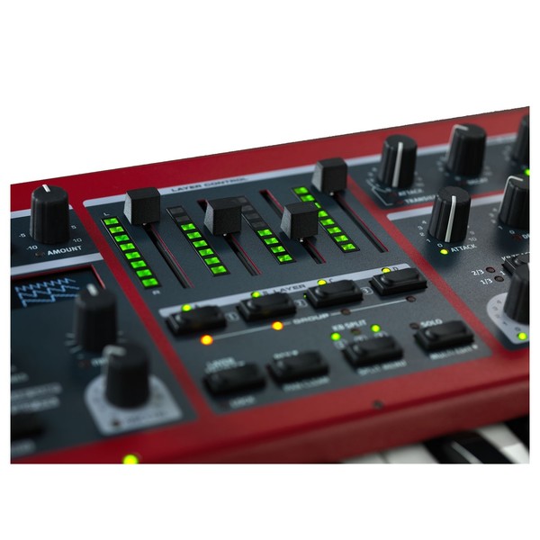 Nord Wave 2 4-Part Performance Synthesizer 2