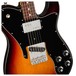 Fender American Original 70s Tele Custom RW, 3-Tone Sunburst, Front Closeup