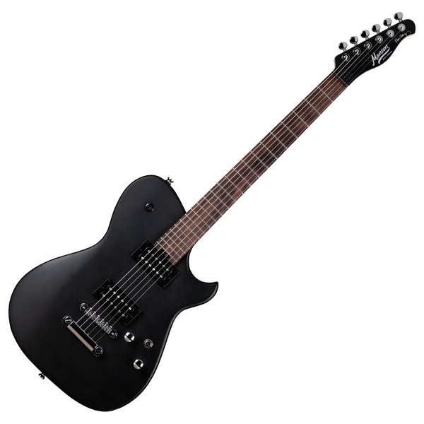 Manson Meta MBM-1 Matthew Bellamy, Satin Black - front