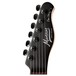 Manson Meta MBM-1 Matthew Bellamy, Satin Black - headstock