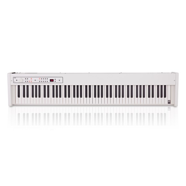 Korg D1 Digital Stage Piano, White